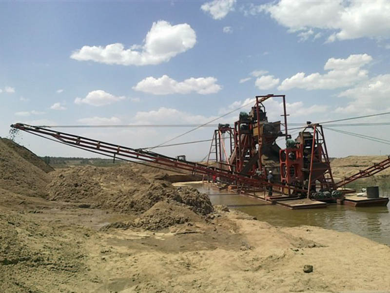 小型洗砂機 小型洗砂機