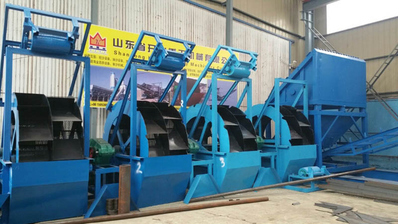 葉輪式洗沙機 葉輪式洗沙機