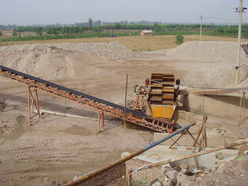 山土沙洗沙機 山土沙洗沙機