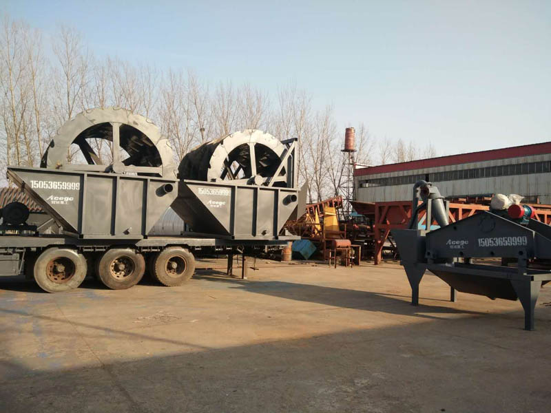 葉輪洗沙機械 葉輪洗沙機械