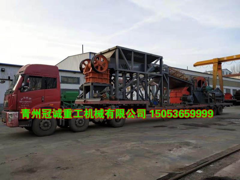 洗砂設備 洗砂設備