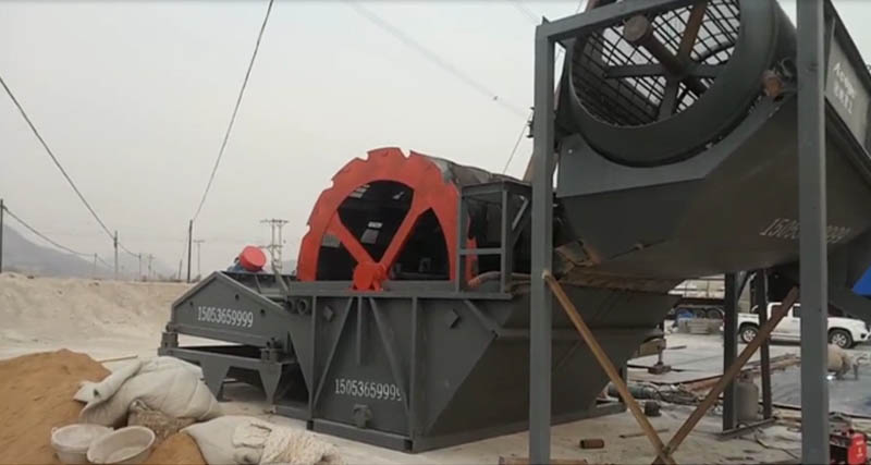 洗沙機械 洗沙機械